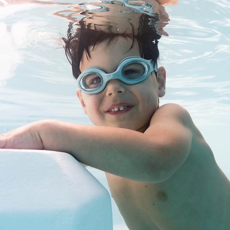 Splash About Infant Goggles, Guppy Pistachio, 2-6 Years