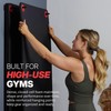 Hanging Exercise Mats for Gyms, Closed-Cell Foam Yoga & Fitness
