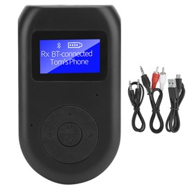 BT‑11 4 in 1 Bluetooth 5.0 Transmitter Receiver Wireless Audio 3.5mm Adapter for TV/PC
