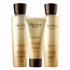 Jirisan Hadong First Water Green Tea Women's Skin Lotion Limited Cosmetic Set (WA53F14) / 지리산 하동 첫물녹차 여성 스킨로션 한정 화장품세트 (WA53F14)