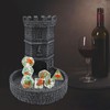 Baoblaze Castle Dice Tower Tabletop Roleplaying Game Resin Random Accessory