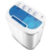 Portable Washing Machine and Dryer, 15Lbs Twin Tub Portable Washer