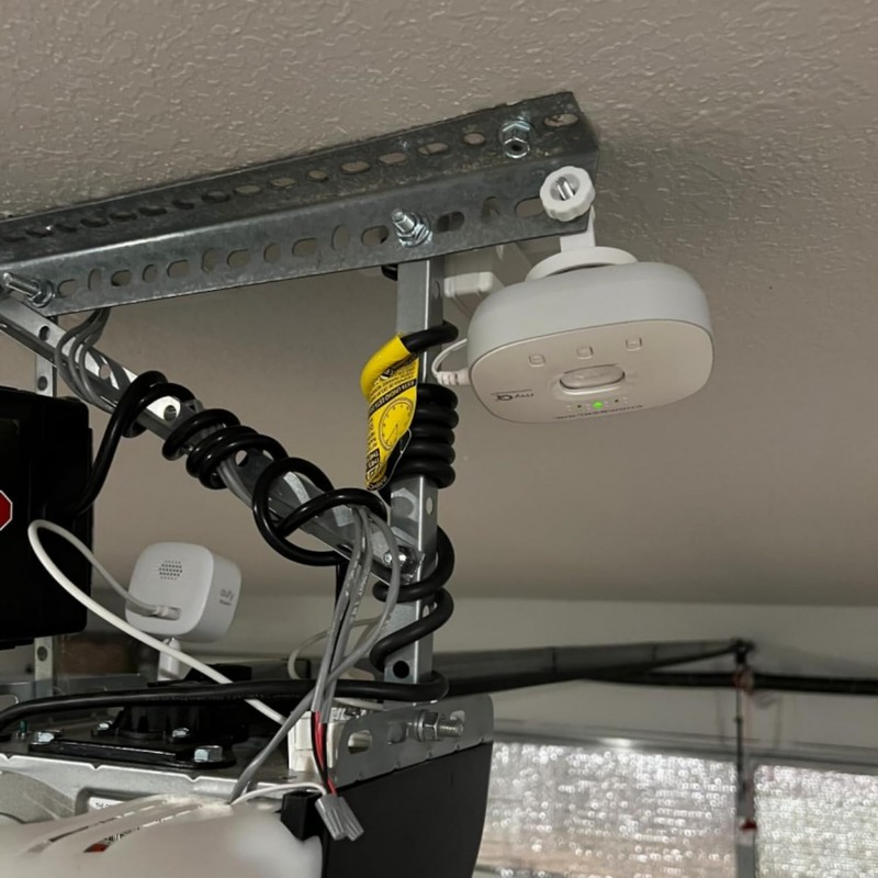 Mounting Bracket for myQ Chamberlain Garage Smart Hub, No Drilling,