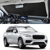 SZYUCHEN Car Windshield Sun Shade Sunshade Compatible with GMC Acadia