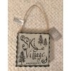 RAZ Imports “Ski Village” Holiday Ornament by RAZ Imports /