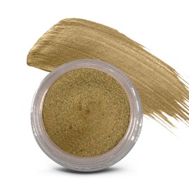 Mommy Makeup Any Wear Creme Eyeshadow - Waterproof, Smudge-proof, Highly Pigmented - Cream Eye Shadow for Eyes, Cheeks & Lips - Oil-free, Paraben-Free, Cruelty Free (Golden Khaki)