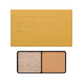 ettusais Eye Edition (Color Palette) 13 Mimosa Sparkle Eyeshadow, 0.1 oz (3.8 g)