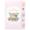Sunstar Stationery Atsume Animal Crossing, Clear File, Die Cut, A4,
