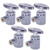 Midline Valve 71112QS-OM-5 Water Supply Stop Valve with Multi-Turn Wheel;