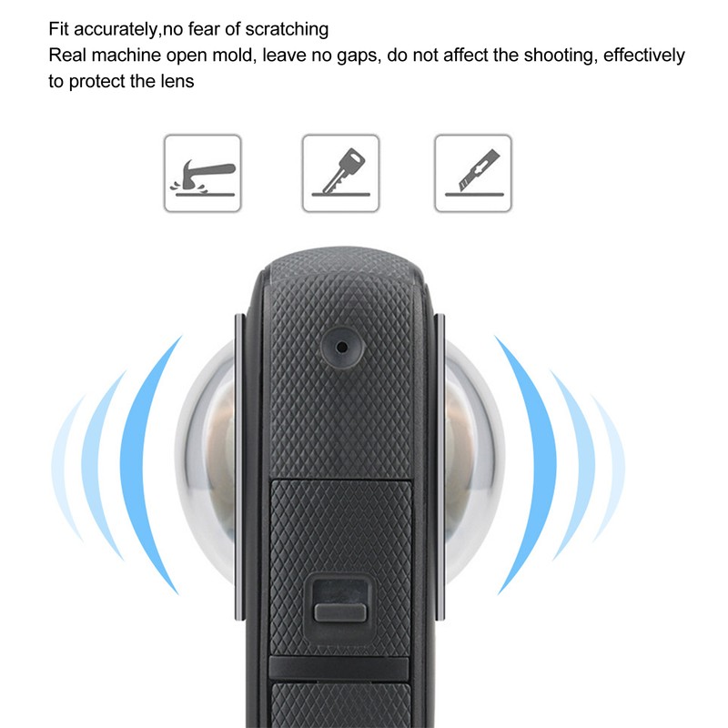 Panoramic Lens Guard for Insta360 One X2 PC Protective Camera