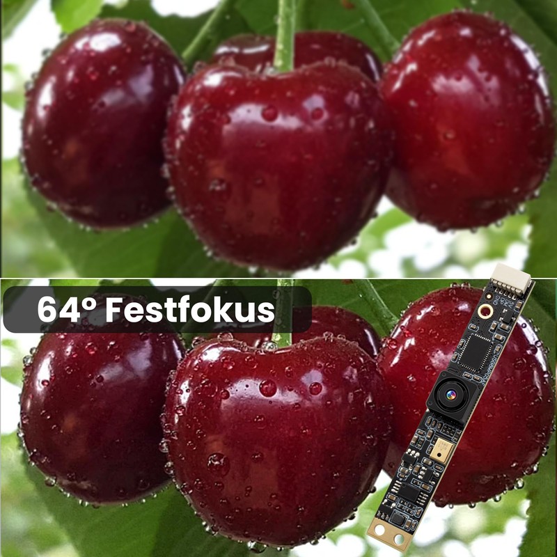 G 8MP USB Camera Module with Microphone Wide Angle PC