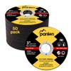 Panlen 50 PCS 3 inch Cutting Disc,3/8" Arbor Cut Off