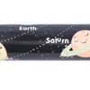 10pcs Children Cartoon Cute Solar System Poster Home School Planet