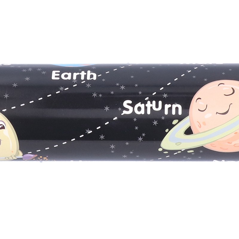 10pcs Children Cartoon Cute Solar System Poster Home School Planet