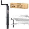 Nilight A-Frame Trailer Jack 5000 lbs Capacity 15" Vertical Travel