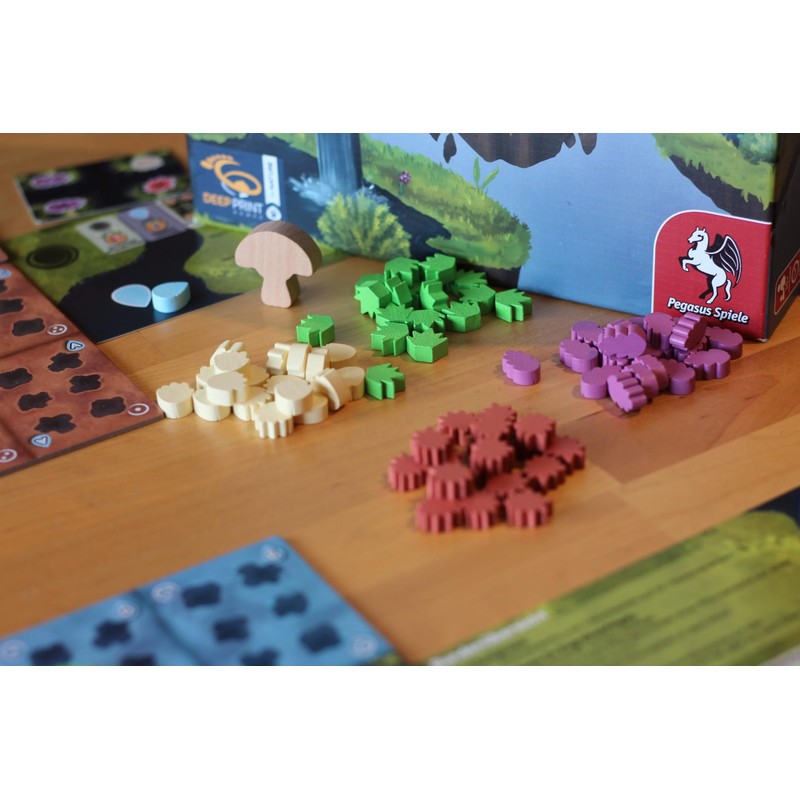Pegasus Spiele Moorland Board Game