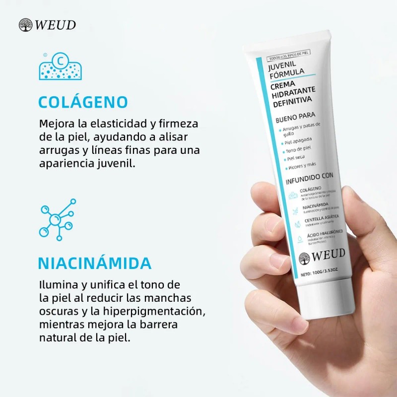 Facial Crema Hidratante Definitiva Youth Formula 100g Normal Noche