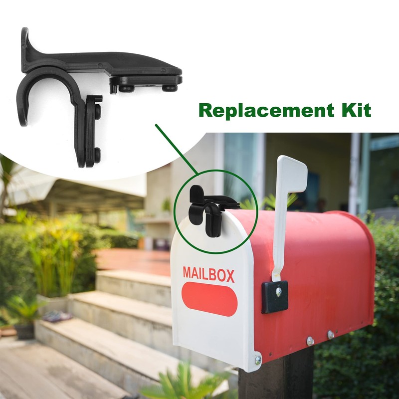 TonGass Mailbox Latch Clips Replacement Compatible with Group Standard Mailboxes,