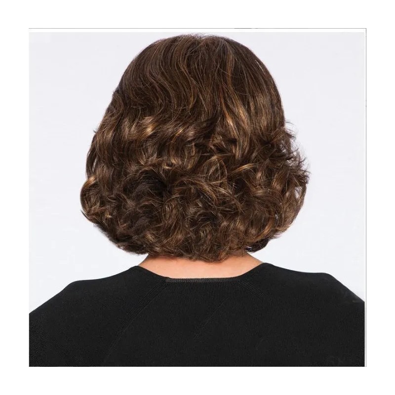 Cabello Corto Para Mujer Con Flequillo Lateral