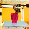 12V 1.2Ω 3D Printer Aluminum Plate with Hotbed Cable Heated