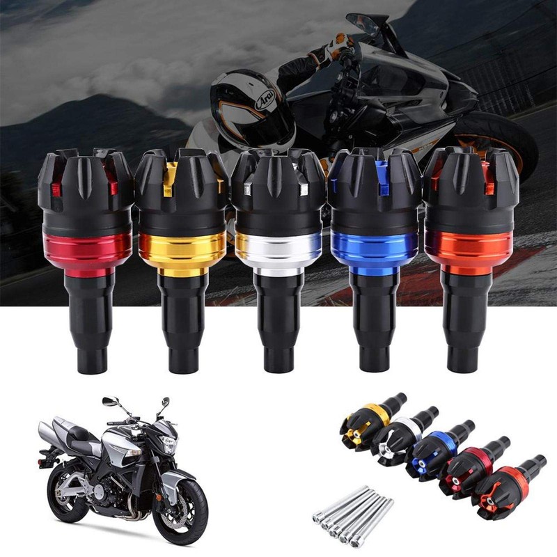 Motorcycle frame slider, new motorcycle frame slider kit, fall protection,