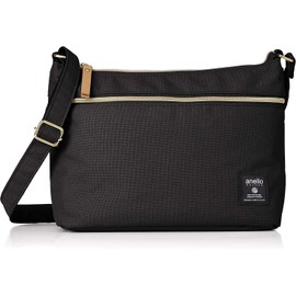 Anello Grande Classic Heathered Poly CLP GTC3362Z Mini Shoulder Bag, Black