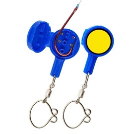 VEKEK 2 Pcs Strong Fishing Knot Tying Tool Fishing Accessories,Fishing Hook Hook Tying Tool Fishing Knot Tying Tool,Fishing Accessories for Beginner Anglers Fish Lure Hook Covers Protectors