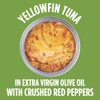 StarKist E.V.O.O. Solid Yellowfin Tuna with Crushed Red Peppers and
