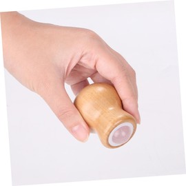 KOMBIUDA Beauty Massager Face Roller Massage Tool Jade Stone Neck Face Fatigue Relief