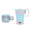 Folding Electric Kettle Travel Mini Portable Boiling Water Kettle for