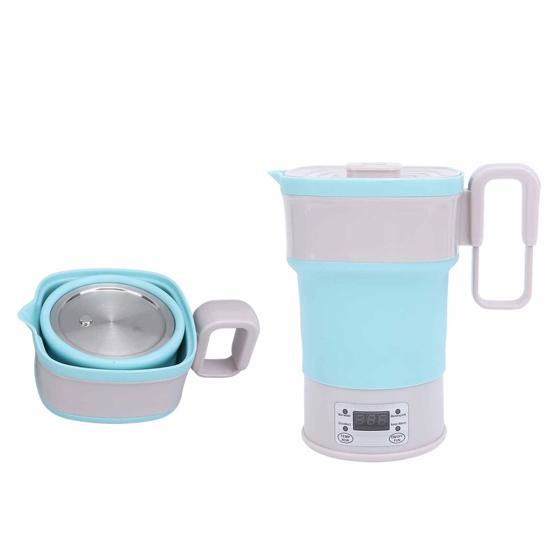 Folding Electric Kettle Travel Mini Portable Boiling Water Kettle for