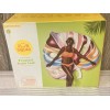Sun Squad GIANT Palm Leaf Raft 5’ 5” POOL FLOAT