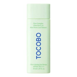Tocobo Cica Calming Suncream Spf50 Pa+ Bloqueador Solar 50ml