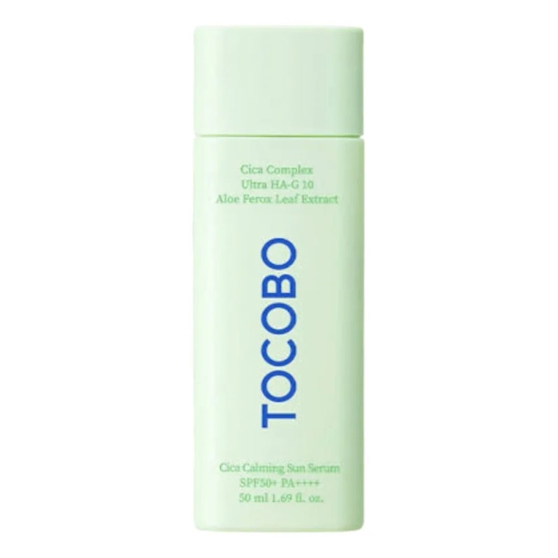 Tocobo Cica Calming Suncream Spf50 Pa+ Bloqueador Solar 50ml