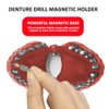 MIMIRACLE Denture Drill Bit Holder, Gag Gift for Dentist Handyman,