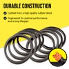 Mission Automotive RV Sewer Hose Replacement Gaskets - Elbow Seals