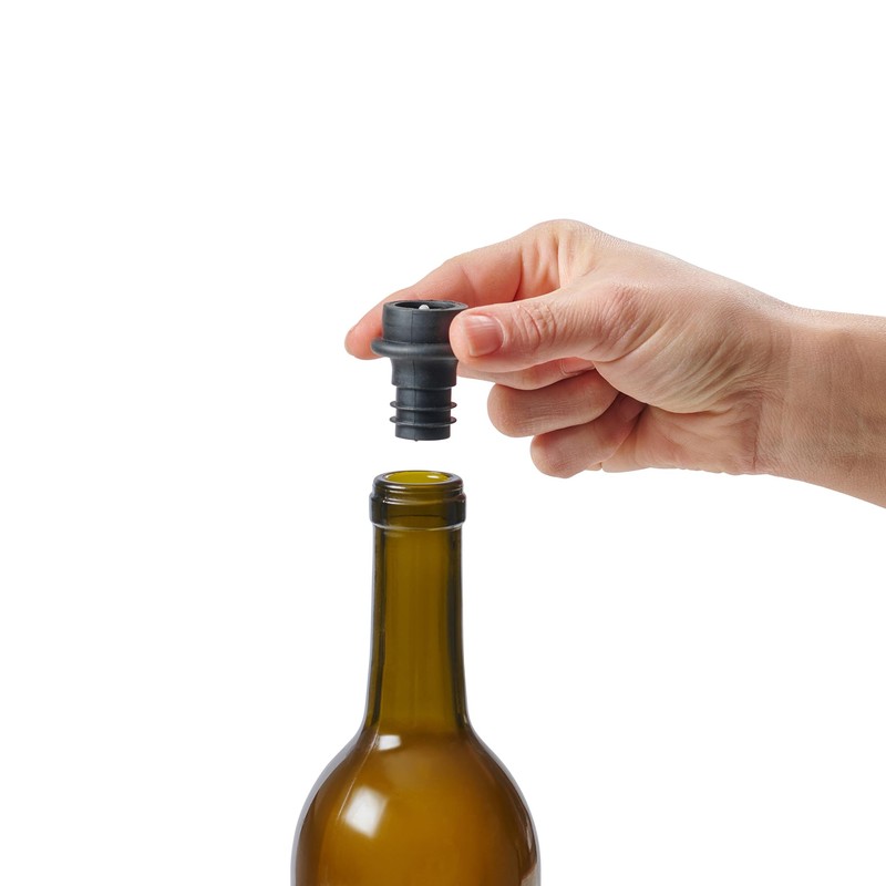 HIC Kitchen Bar Wine Saver Vacuum Sealer Pump And Stopper