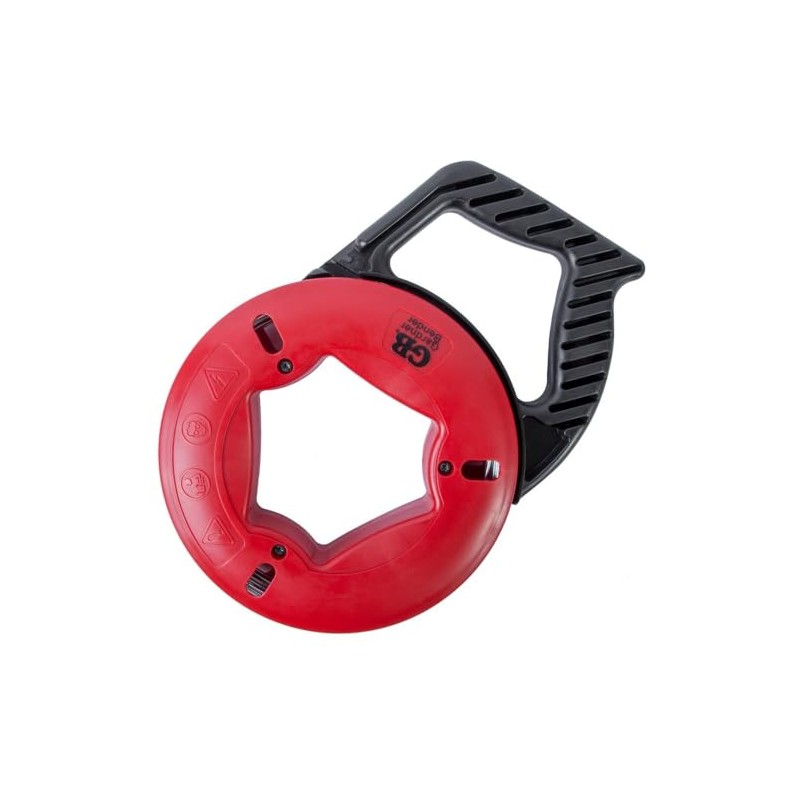 GARDNER BENDER Tape Fish W/HNDL UNIV RED-BLK FTS-65R