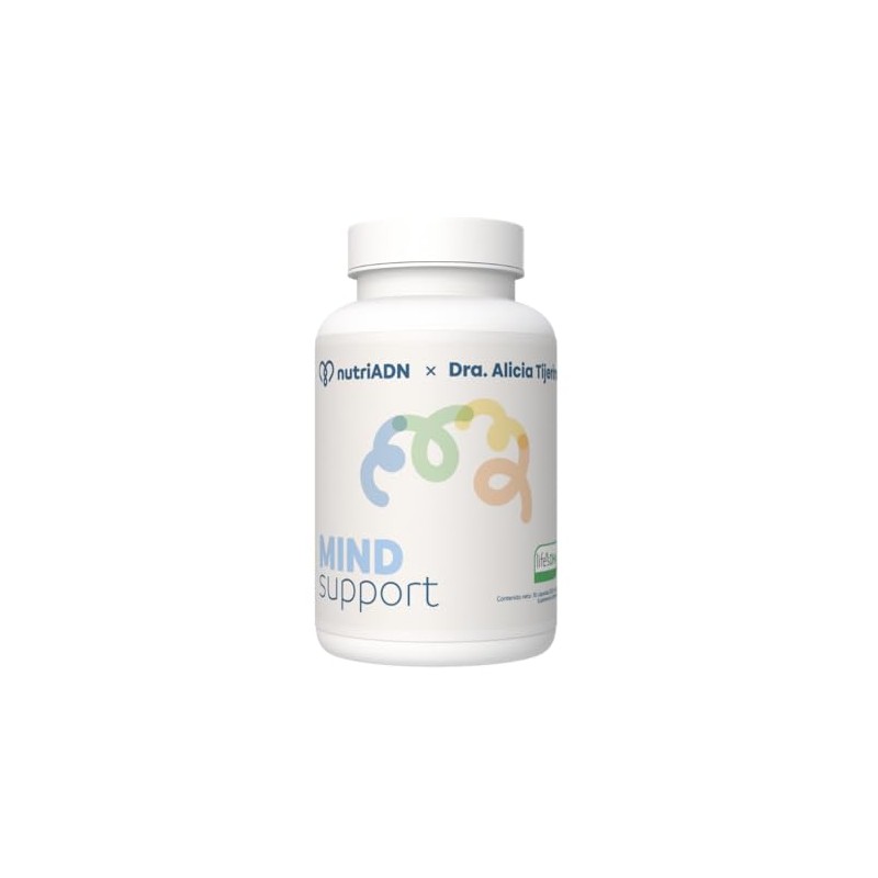 Nutriadn Mind Support Suplemento Alimenticio Omega Vegano Dha 300 Fosfatidilserina