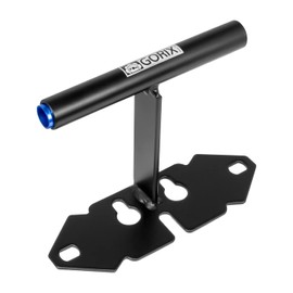 GORIX End Bracket, Rear Fork Fixing Bracket for Rear [Road Bike MTB Keyhole Ring Row] Through Axle 0.5 inch (12 mm) / 0.6 inch (15 mm) Width 5.6 inches (142 mm) Rear End Bracket Holder Stand (GX-0114 Through Axle)