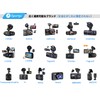 iSportgo Genuine S306 Drive Recorder, Suction Cup Mount, 2nd Generation,