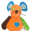 AB Tools Millie Mouse Teddy Medium Rope Soft Plush Play