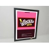 Framed "Wonka Bar" Chocolate Candy Bar Wrapper | Willy Wonka