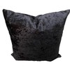 RKAAS HOME Super Soft Decorative Luxurious Crushed Ice Velvet Square