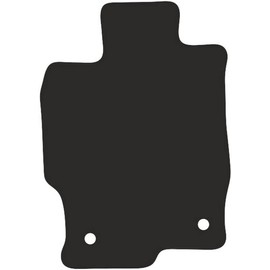 Wielganizator Car Mat - Fits Mazda 6 II GH Sedan, Estate, Liftback, Hatchback 2007-2012 - Velour - Car Accessories - Car Floor Mats - Floor Mat Car - 1 Piece - Black
