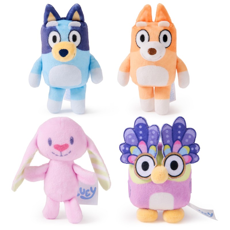 GUND Plüsch-Spielset Bluey