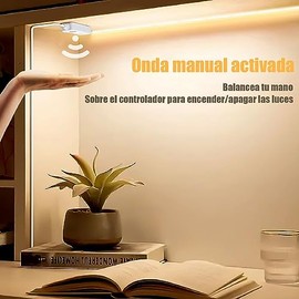 Tira de Luces Led, 3M Luz Led Regulable con Sensor de Movimiento, 180 LED, 3500K Brillo Ajustable para Cocina, Recámara, Sala de Estar, Dormitorio (Blanco Calido)