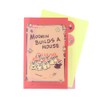 Sunstar Stationery Moomin Clear File, 5 Pockets, A4, 2024 Autumn