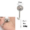 Vellure Magnetic Hooks Strong – Heavy Duty Neodymium Metal Hanger,
