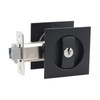 Hoconnie Invisible Recessed Handle Door Handle Sets Pocket Door Lock